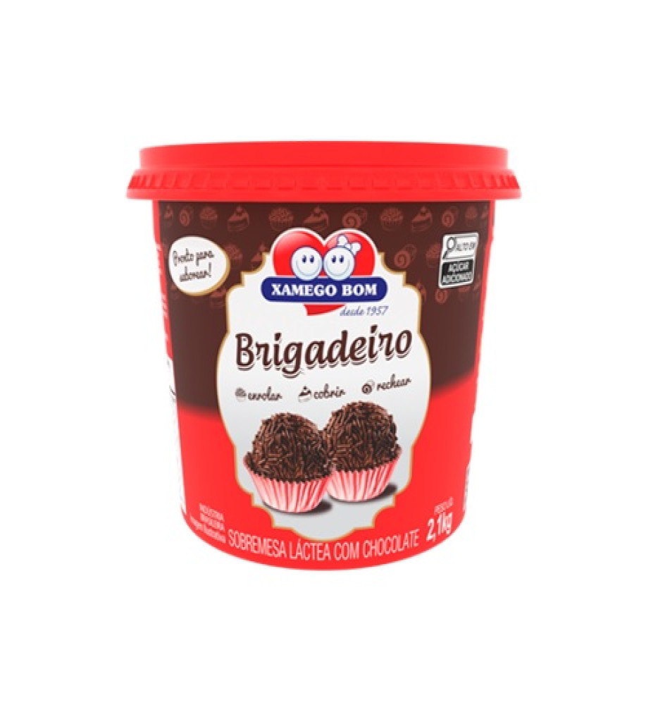 BRIGADEIRO XAMEGO BOM 2KG