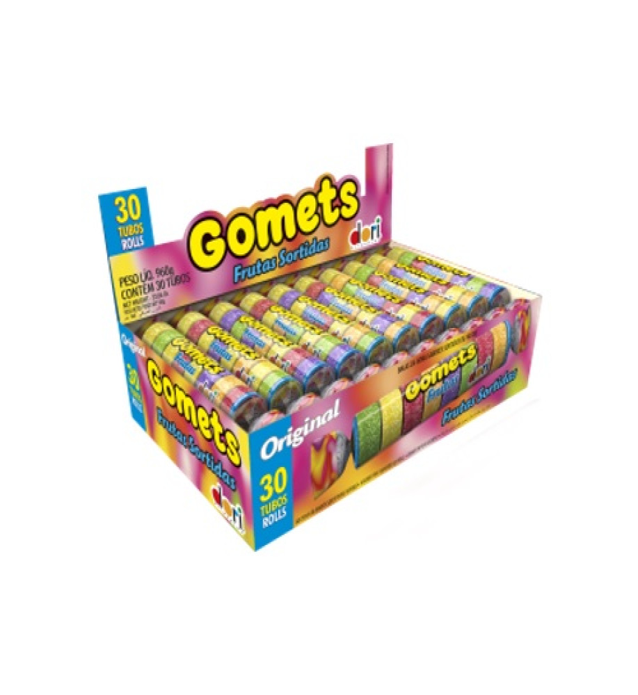 GOMA DORI GOMETS 30X32G
