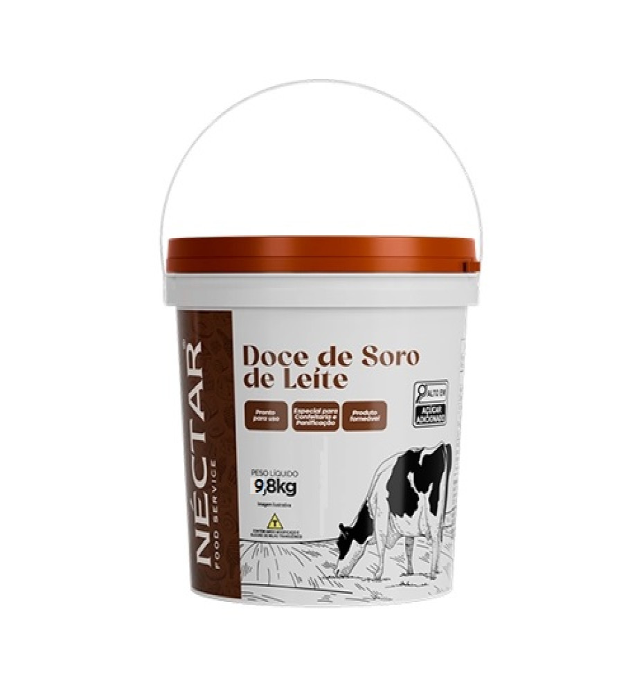 DOCE DE LEITE NECTAR 9,8KG