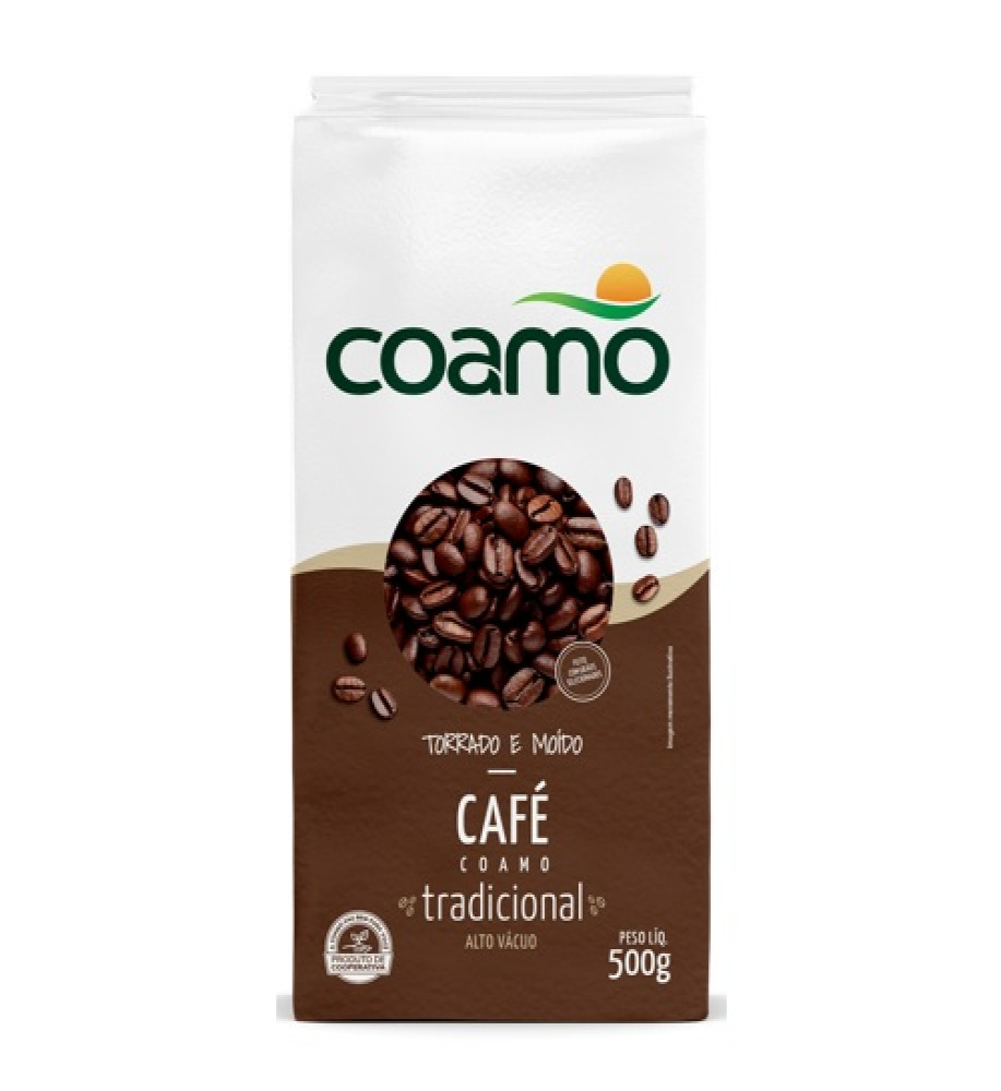 CAFÉ COAMO TRADICIONAL 500G
