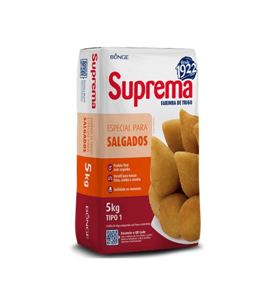 FARINHA SALGADOS SUPREMA 5KG