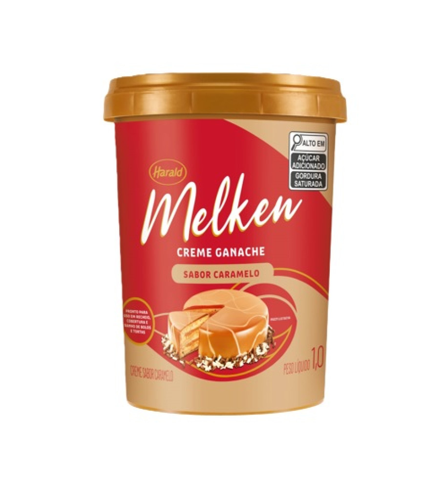 GANACHE CARAMELO MELKEN 1KG