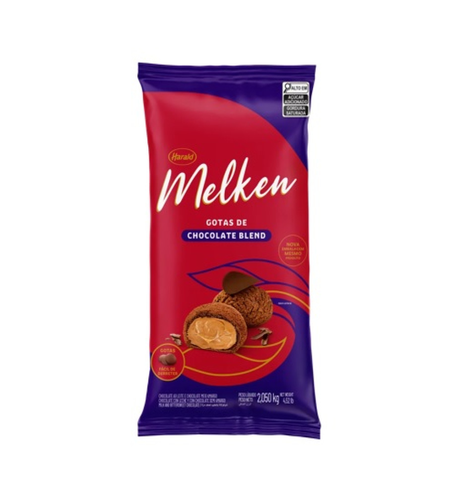 CHOCOLATE GOTAS MELKEN BLEND 2KG