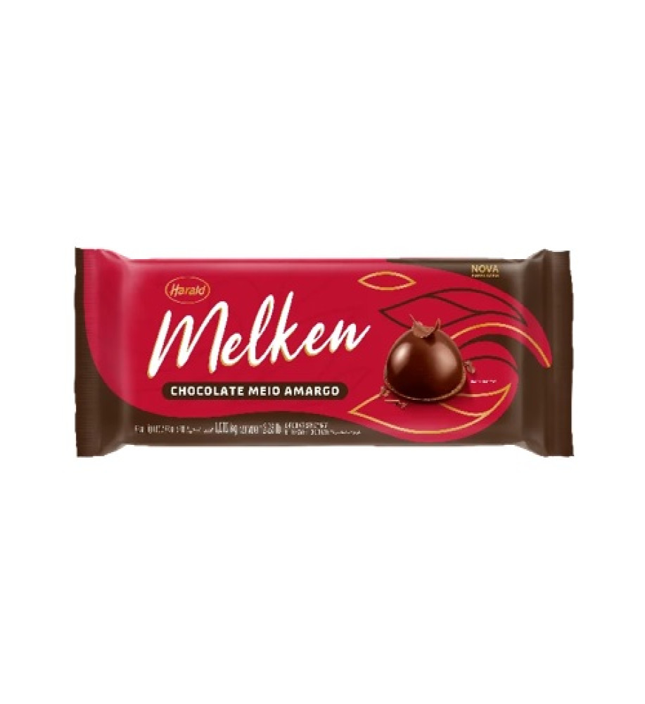 CHOCOLATE MELKEN MEIO AMARGO 1KG