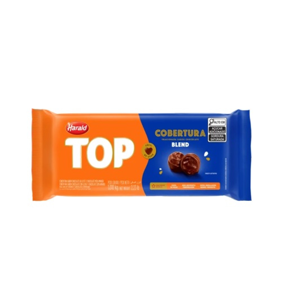 COBERTURA FRACIONADA TOP BLEND 1KG