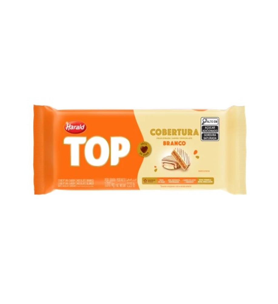 COBERTURA FRACIONADA TOP BRANCA 1KG