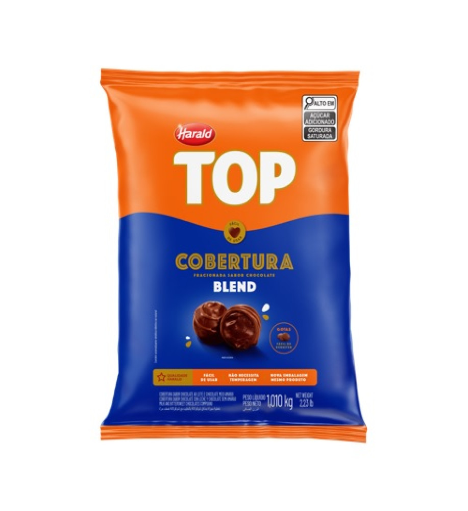 COBERTURA GOTAS TOP BLEND 1KG