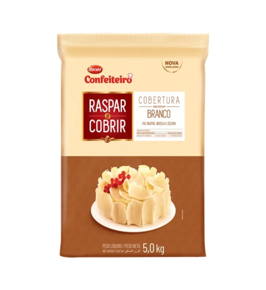 RASPAR E COBRIR BRANCA 5KG