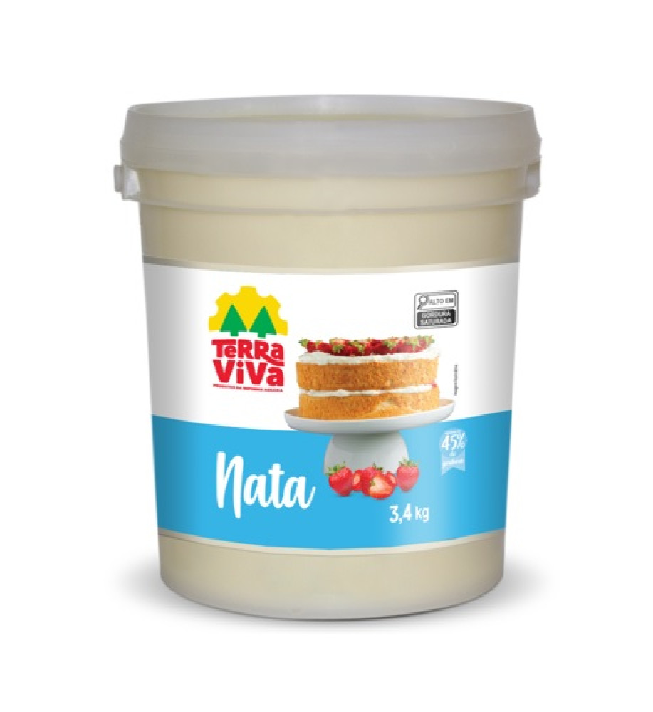 NATA TERRA VIVA 3,4KG