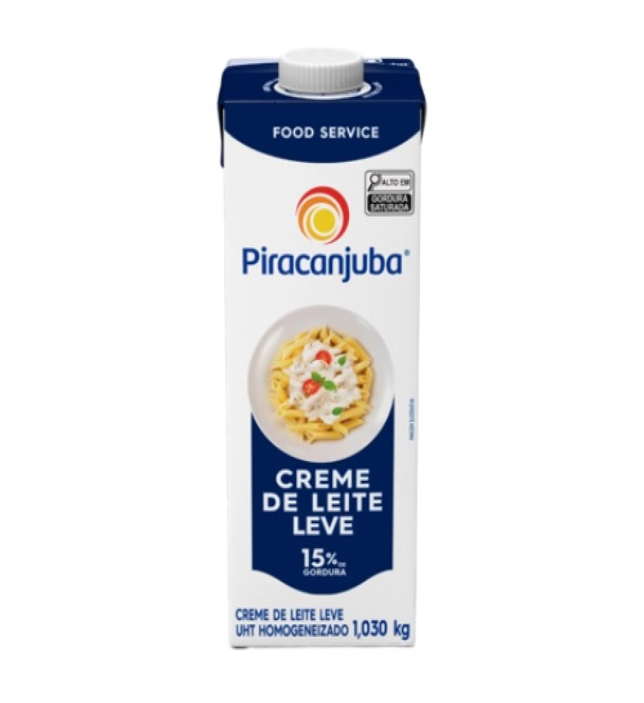 CREME DE LEITE PIRACANJUBA 1KG