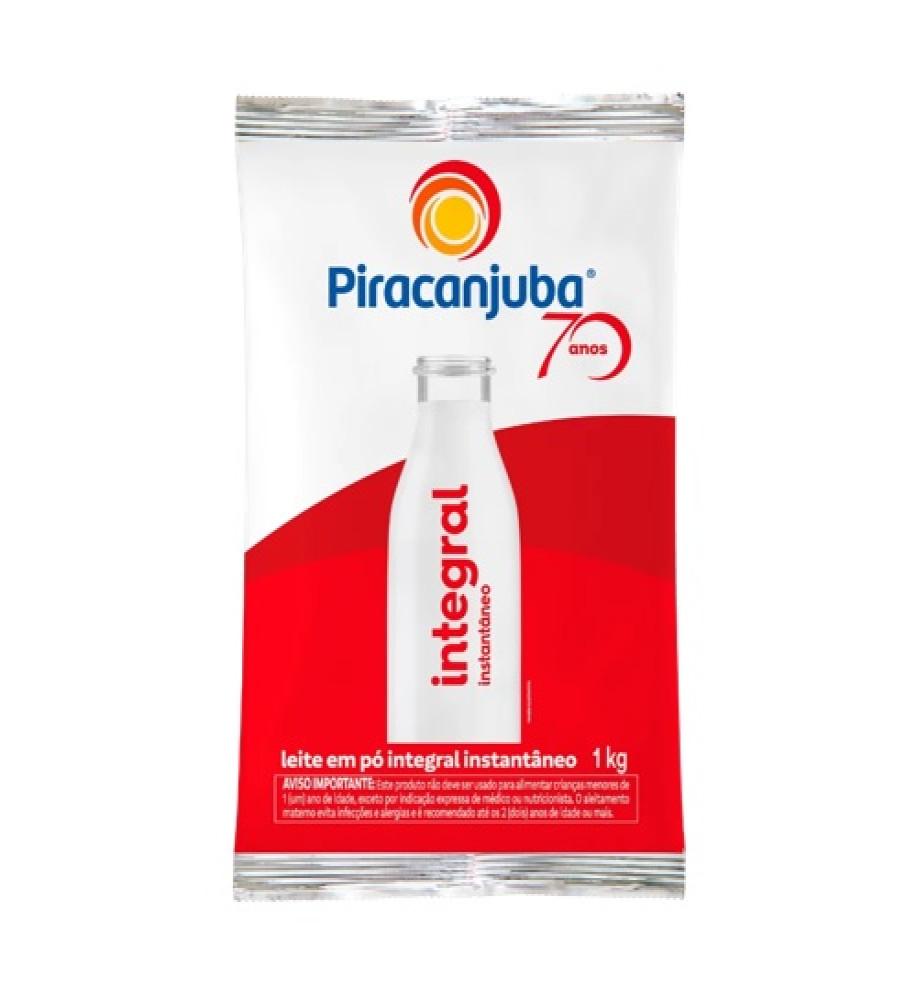 LEITE EM PÓ PIRACANJUBA 1KG