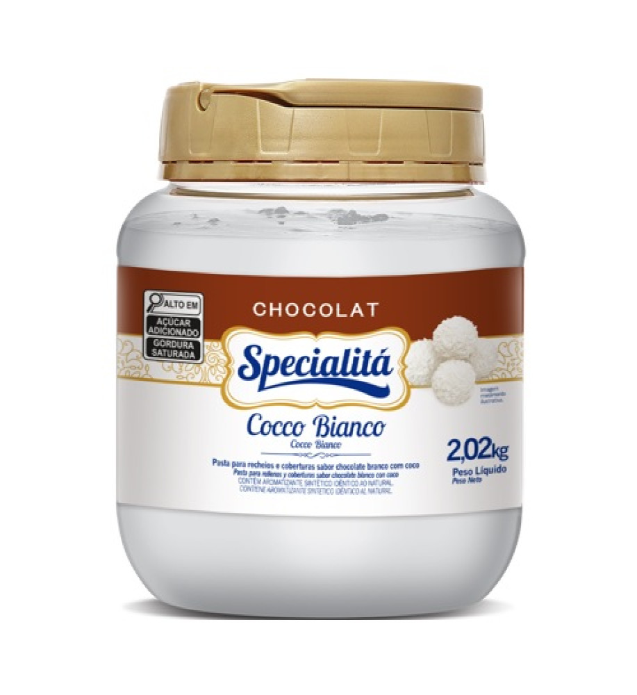 VARIEGATO COCCO BIANCO SPECIALITÁ 2KG