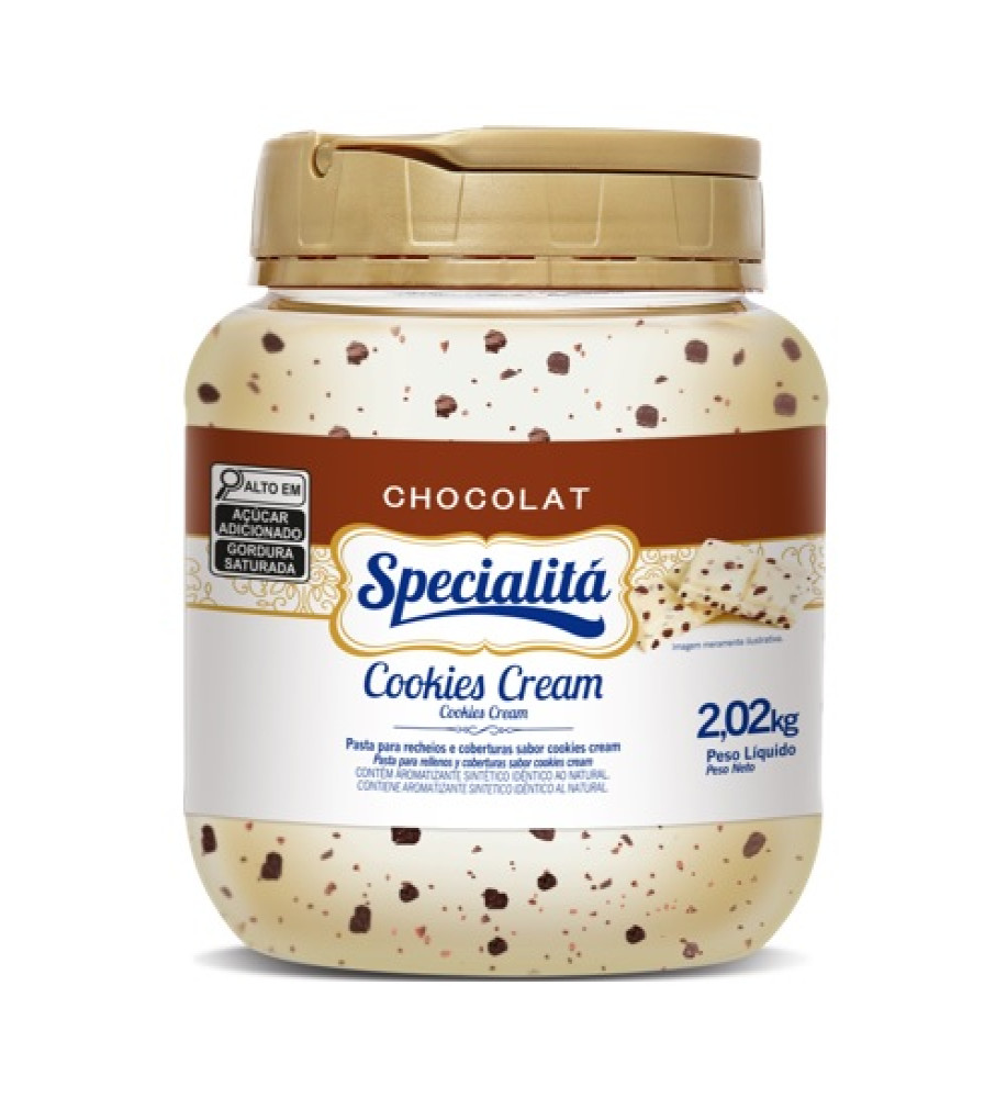 VARIEGATO COOKIES CREAM SPECIALITÁ 2KG