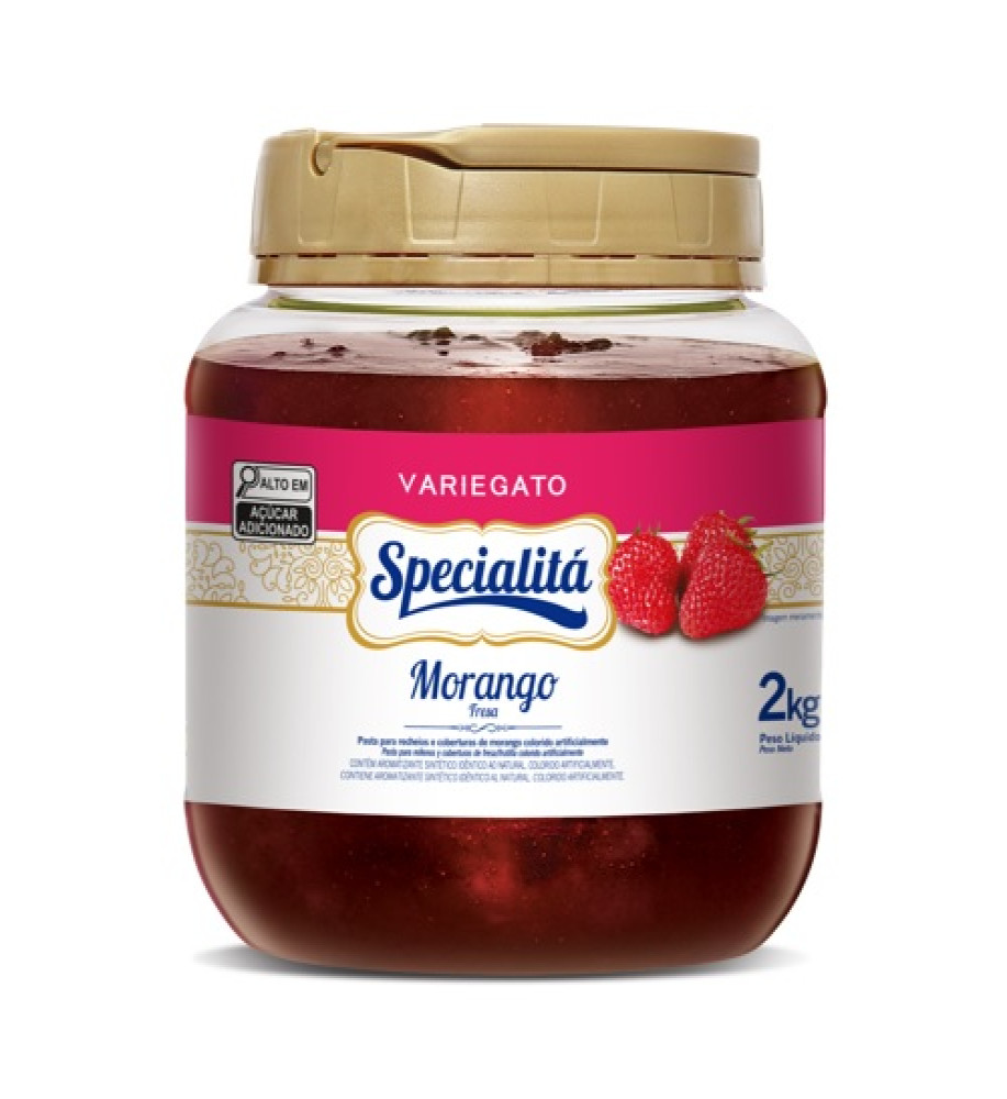 VARIEGATO MORANGO SPECIALITÁ 2KG