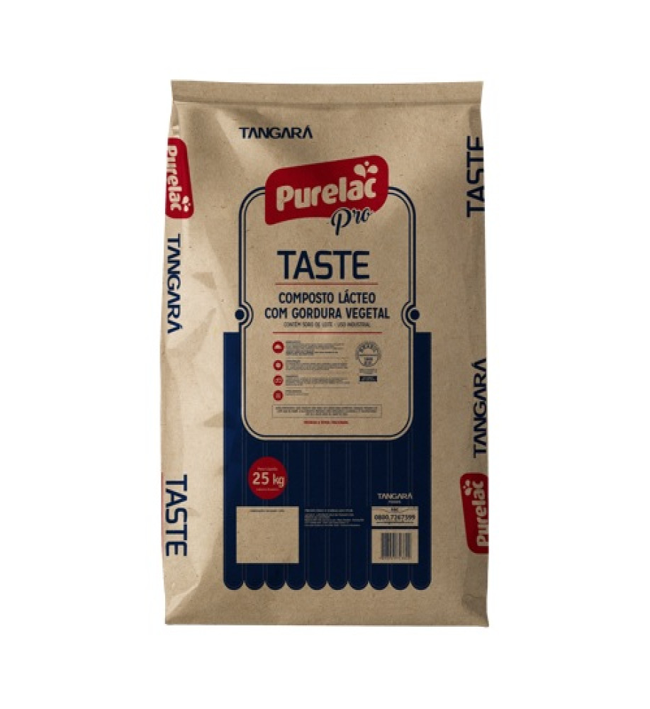 COMPOSTO PURELAC PRO TASTE 25KG