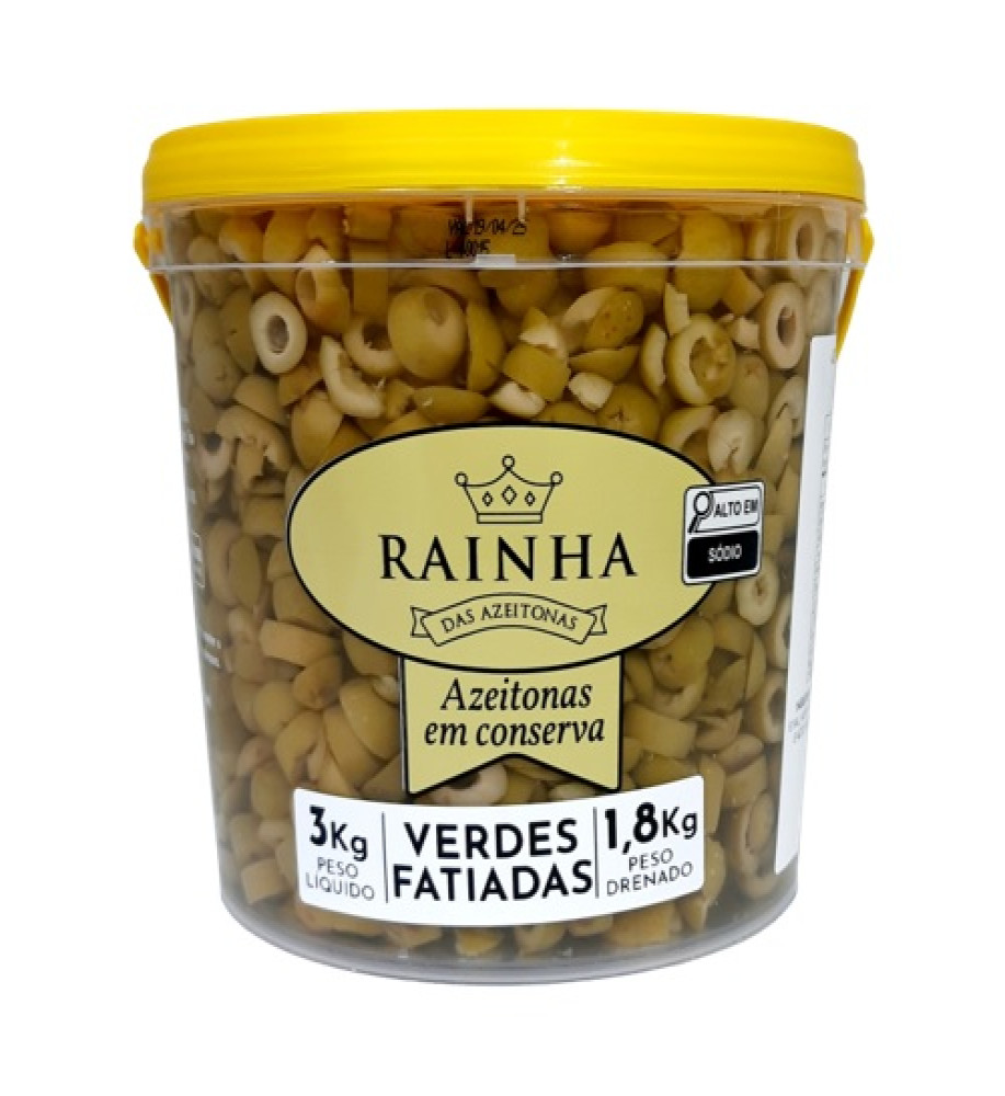 AZEITONA COBERTURA RAINHA 1,8KG