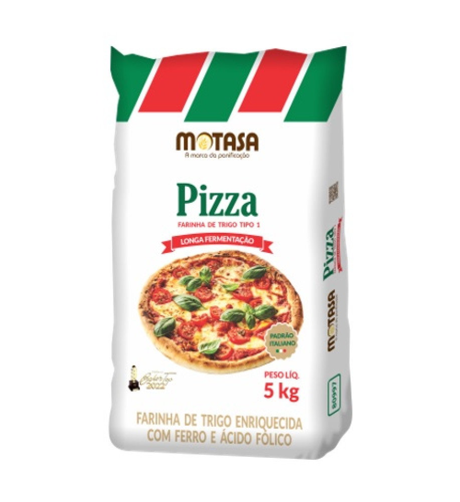 FARINHA PIZZA LONGA MOTASA 5KG
