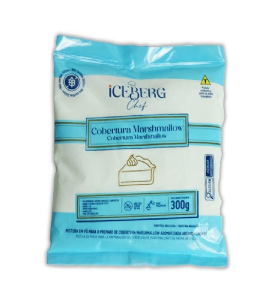 MARSHMALLOW EM PÓ ICEBERG 300G