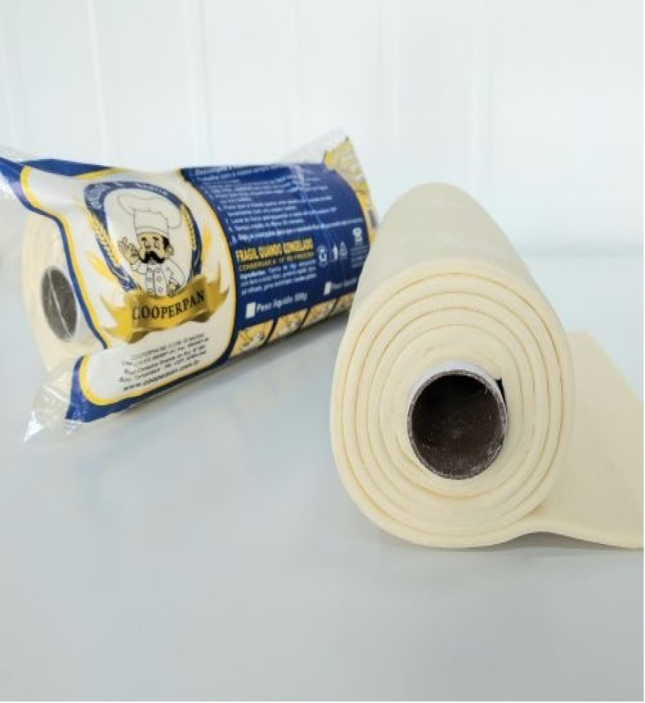 MASSA FOLHADA COOPERPAN 1KG
