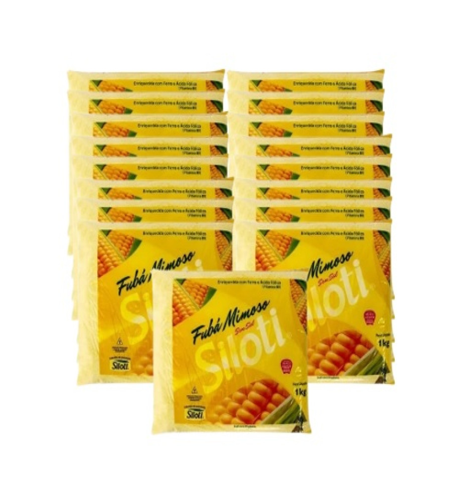 FUBÁ MIMOSO SILOTI 1KG