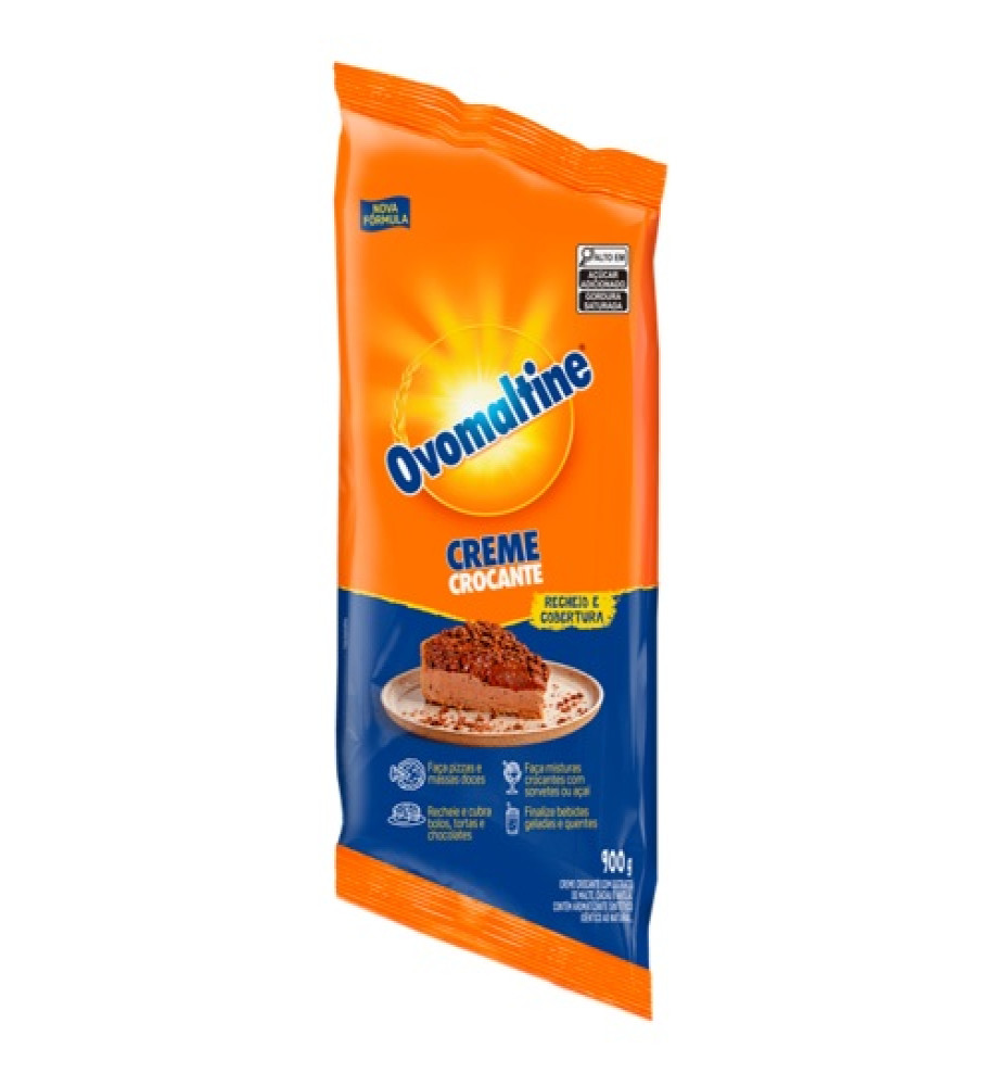 RECHEIO OVOMALTINE CREME CROCANTE 900G
