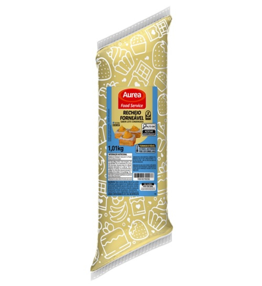 FORNEÁVEL LEITE CONDENSADO AUREA 1KG