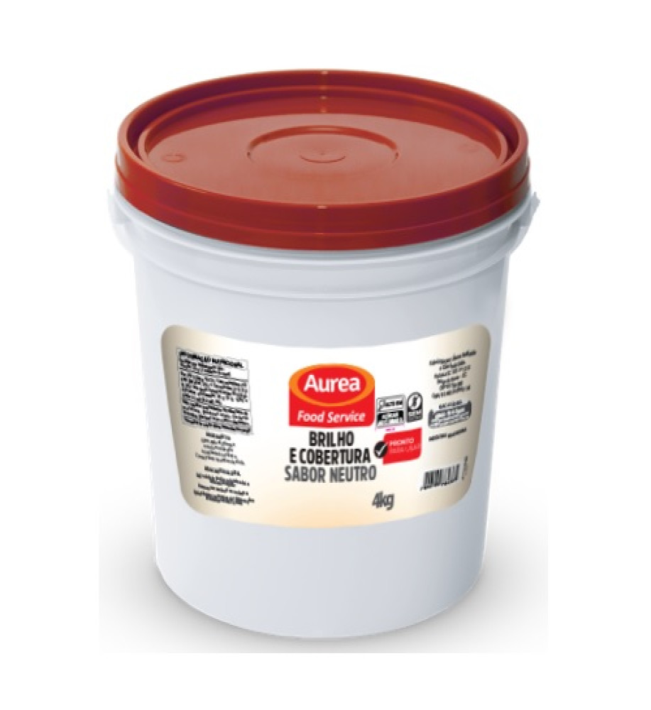 GELEIA DE BRILHO NEUTRA AUREA 4KG