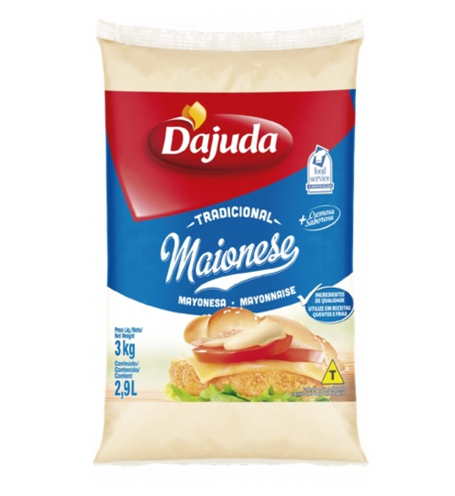 MAIONESE D'AJUDA 3KG