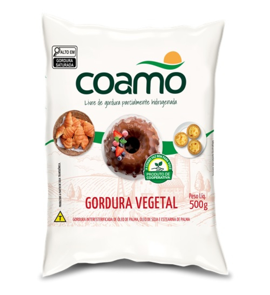 GORDURA VEGETAL COAMO 500G