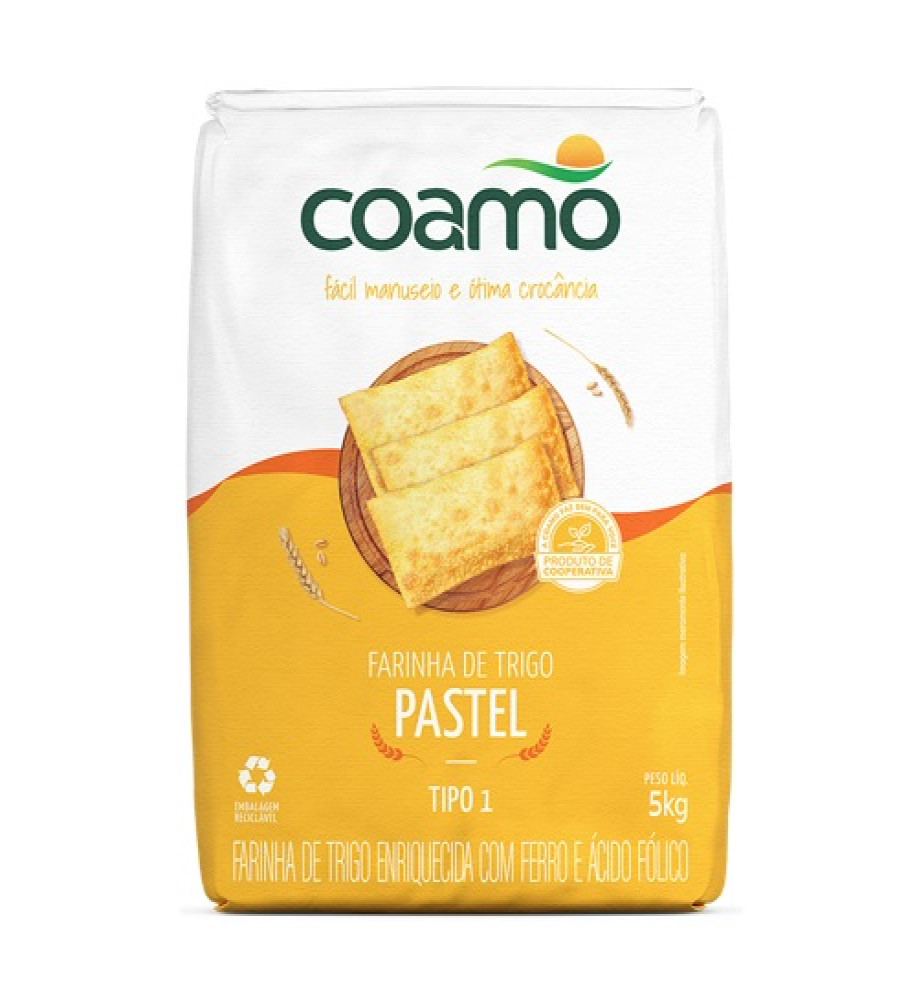 FARINHA COAMO PASTEL 5KG