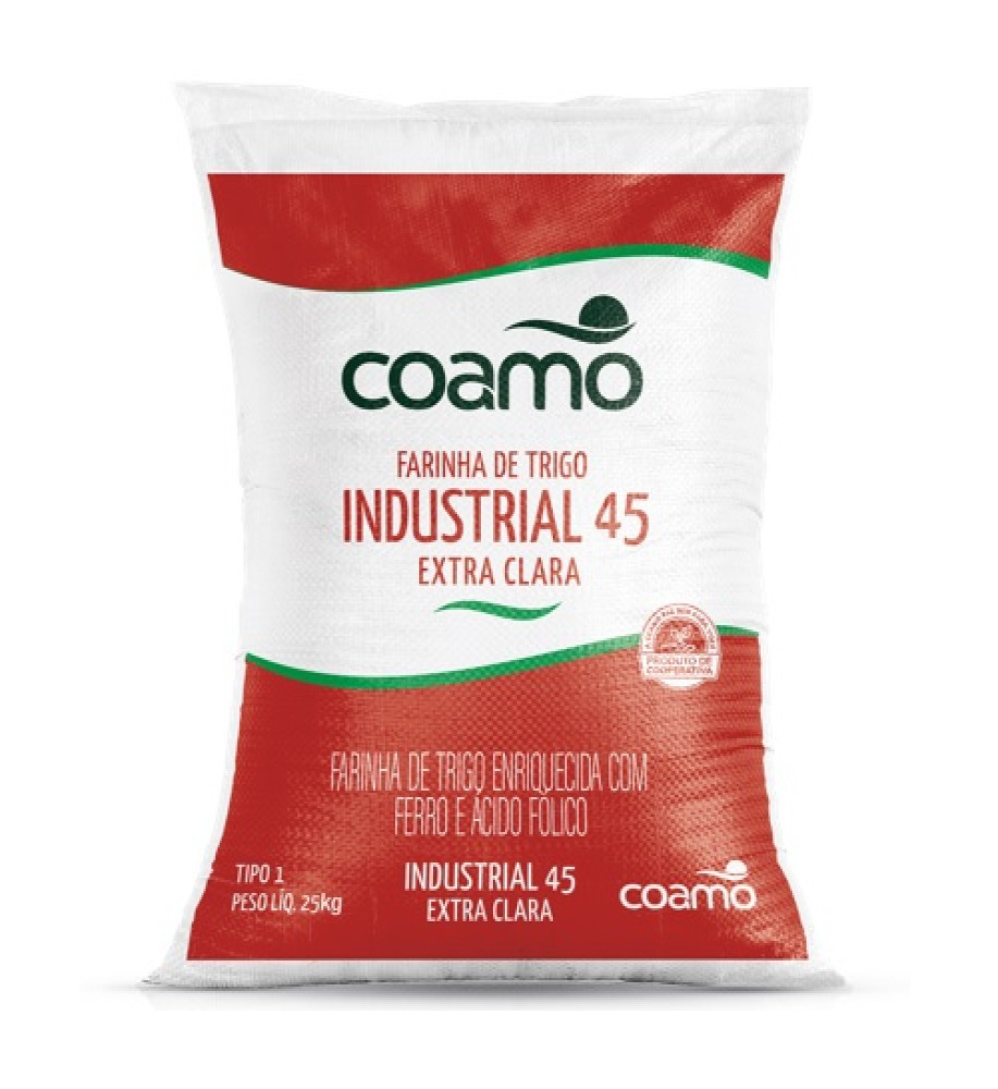 FARINHA COAMO EXTRA CLARA 25KG