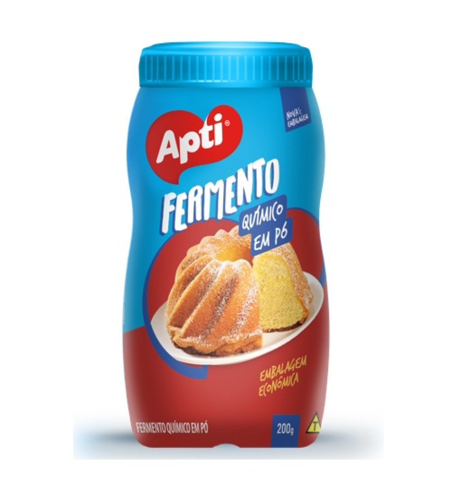FERMENTO QUÍMICO APTI 200G