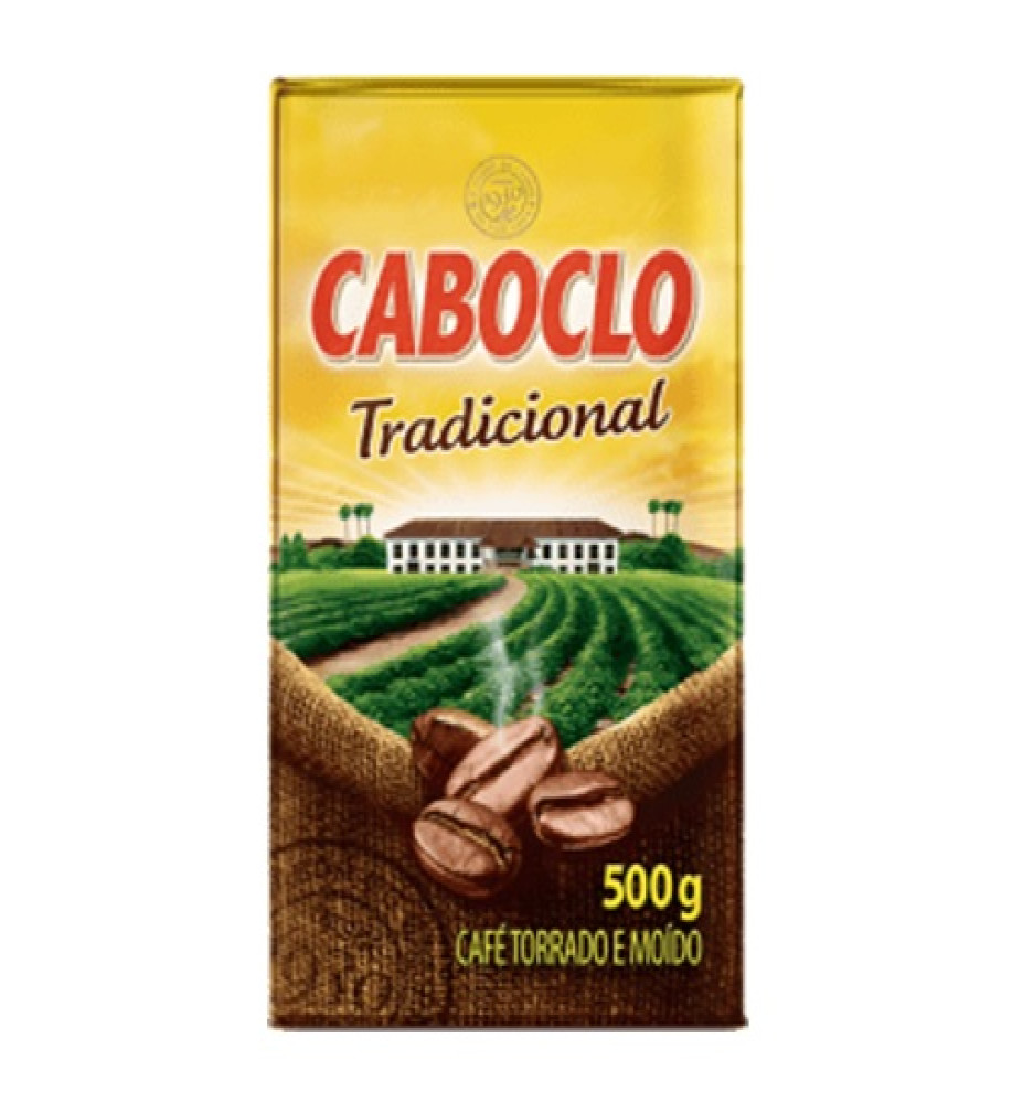 CAFÉ CABOCLO TRADICIONAL 500G