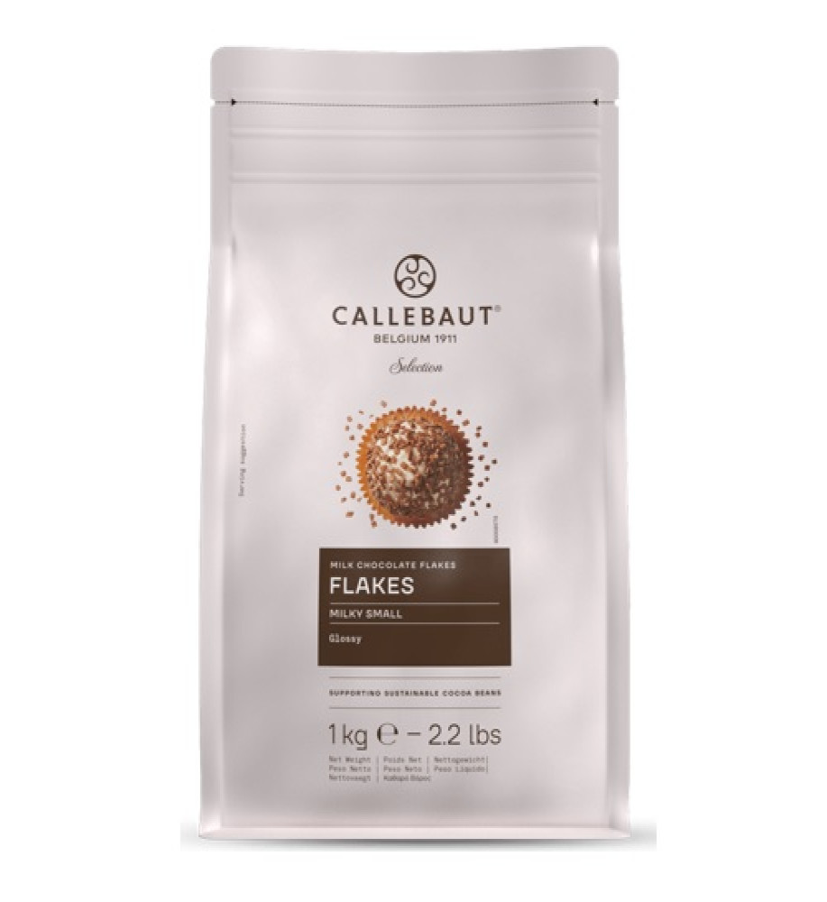 CHOCOLATE FLAKES SMALL MILK CALLEB 1KG