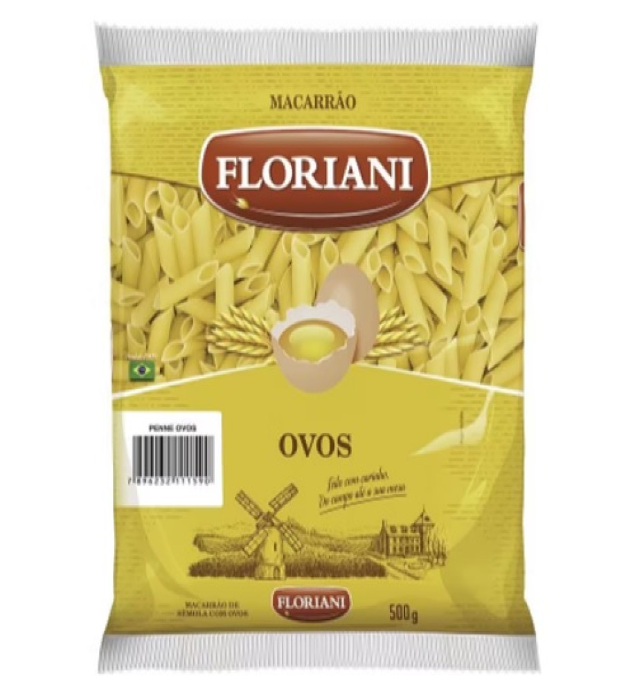 MACARRÃO PENNE FLORIANI 500G
