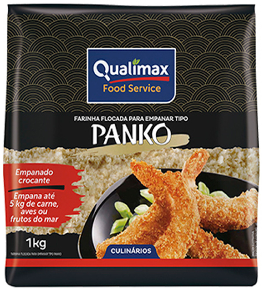 FARINHA PANKO QUALIMAX 1KG
