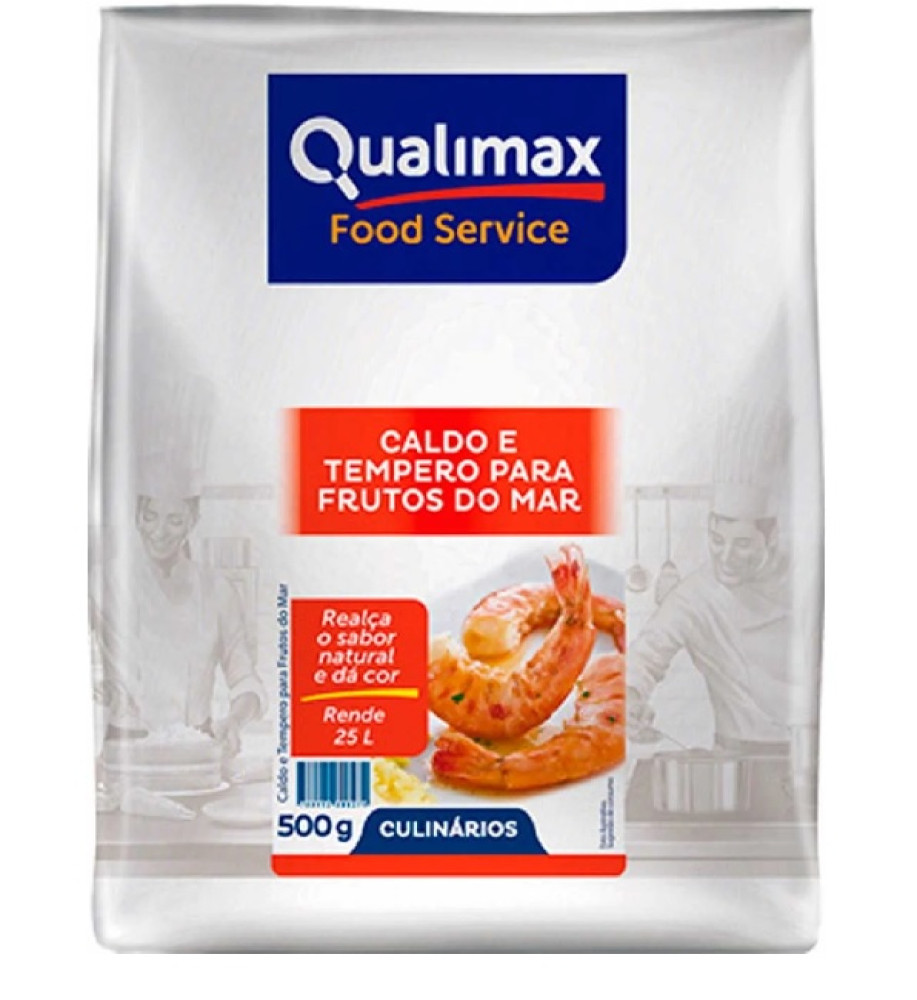 CALDO FRUTOS DO MAR QUALIMAX 500GR