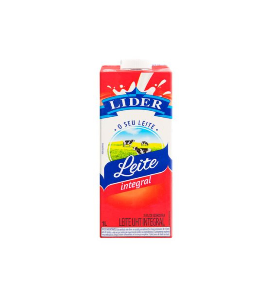 LEITE UHT LIDER 1L