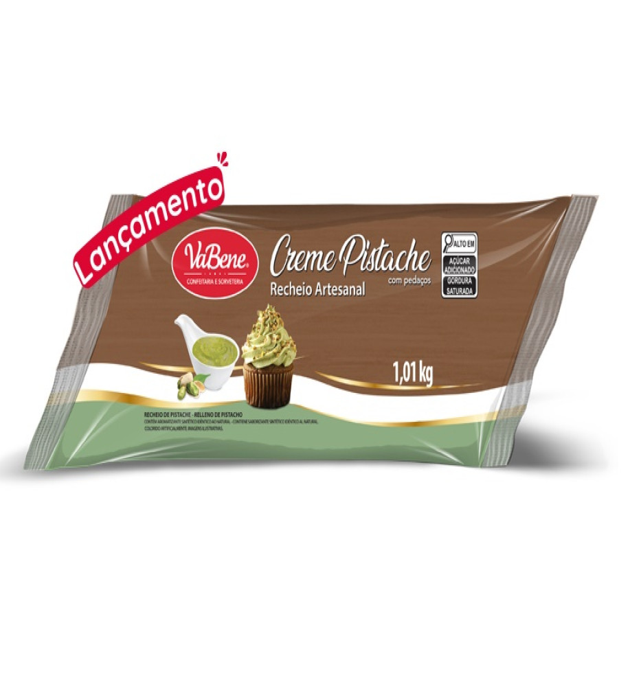 CREME DE  PISTACHE VABENE 1KG