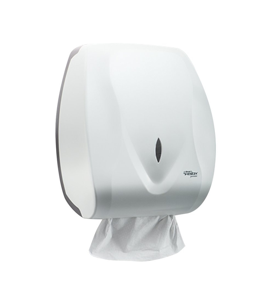 DISPENSER DE PAREDE PAPEL TOALHA BRANCO