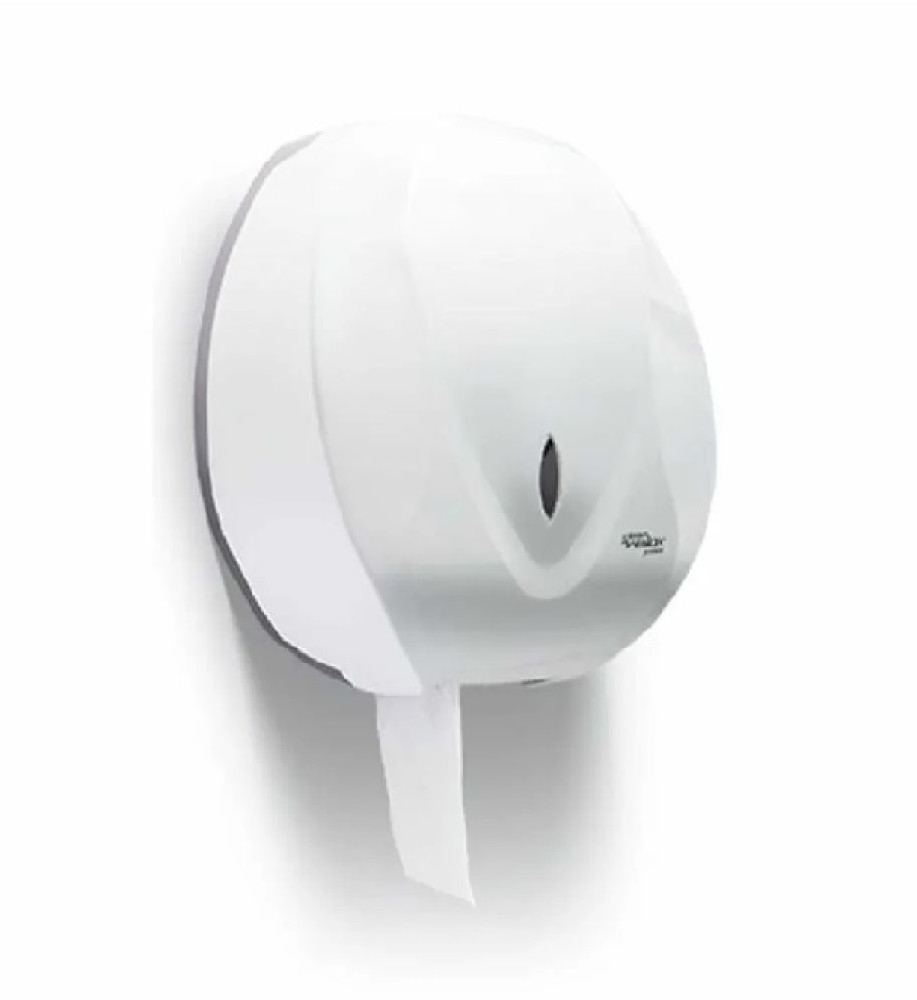 DISPENSER DE PAREDE PAPEL HIGIÊNICO BRANCO