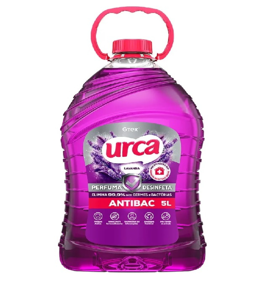 DESINFETANTE URCA LAVANDA 5L