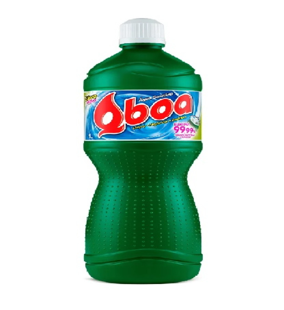 ÁGUA SANITARIA QBOA 1L