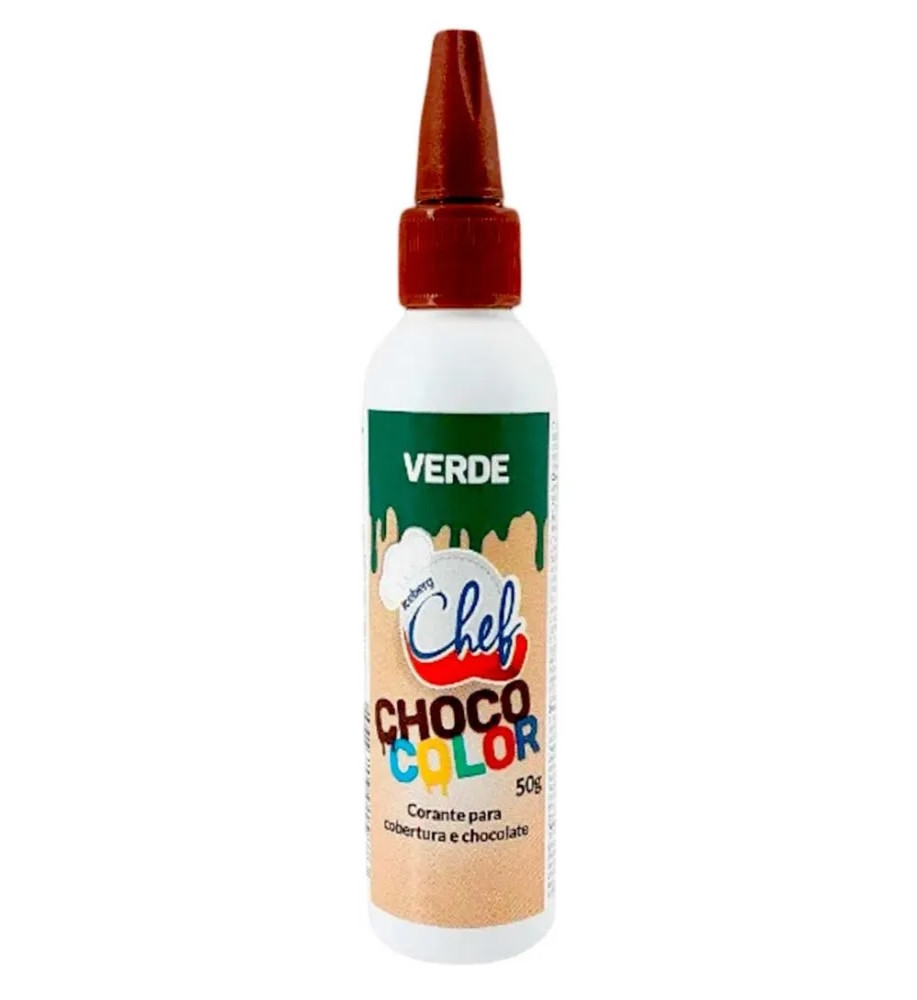 CORANTE CHOCOCOLOR VERDE ICEBERG 60GR