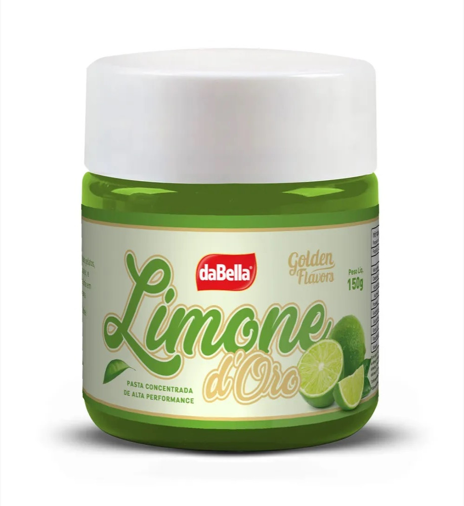 PASTA SABOR LIMONE DORO DABELLA 150GR