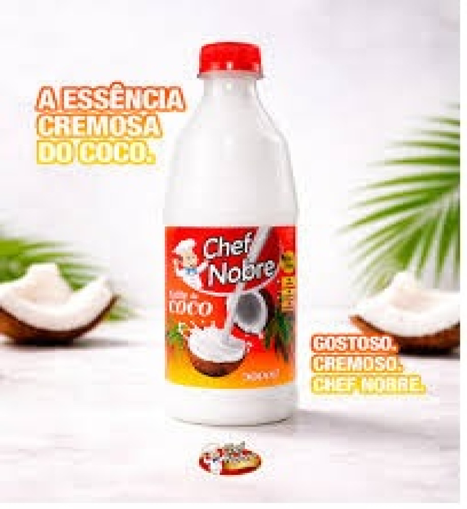 LEITE DE COCO CHEF NOBRE 3L