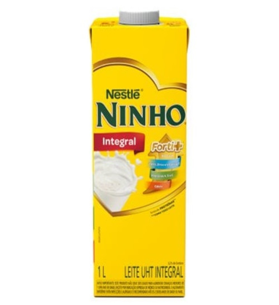 LEITE UHT INTEGRAL NINHO 1L
