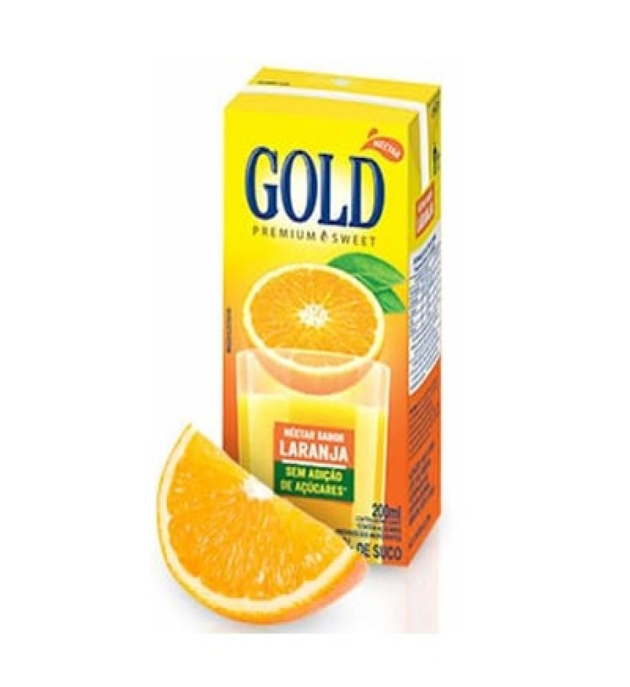 NECTAR LARANJA GOLD 200ML