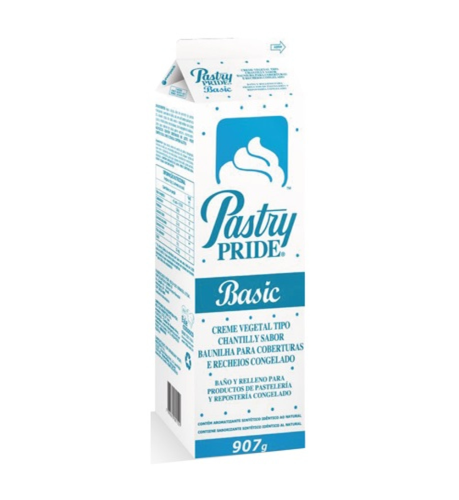 CHANTILLY PASTRY PRIDE BASIC 907GR