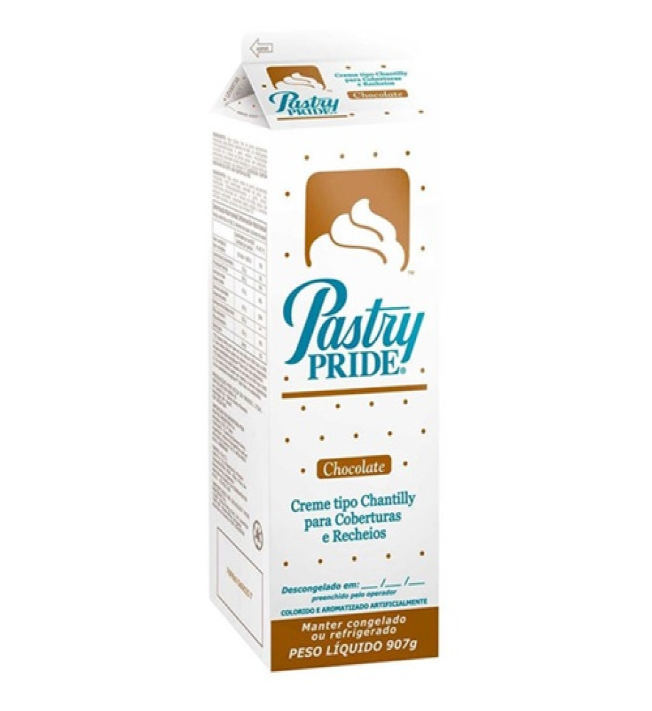 CHANTILLY PASTRY PRIDE CHOCOLATE 907G